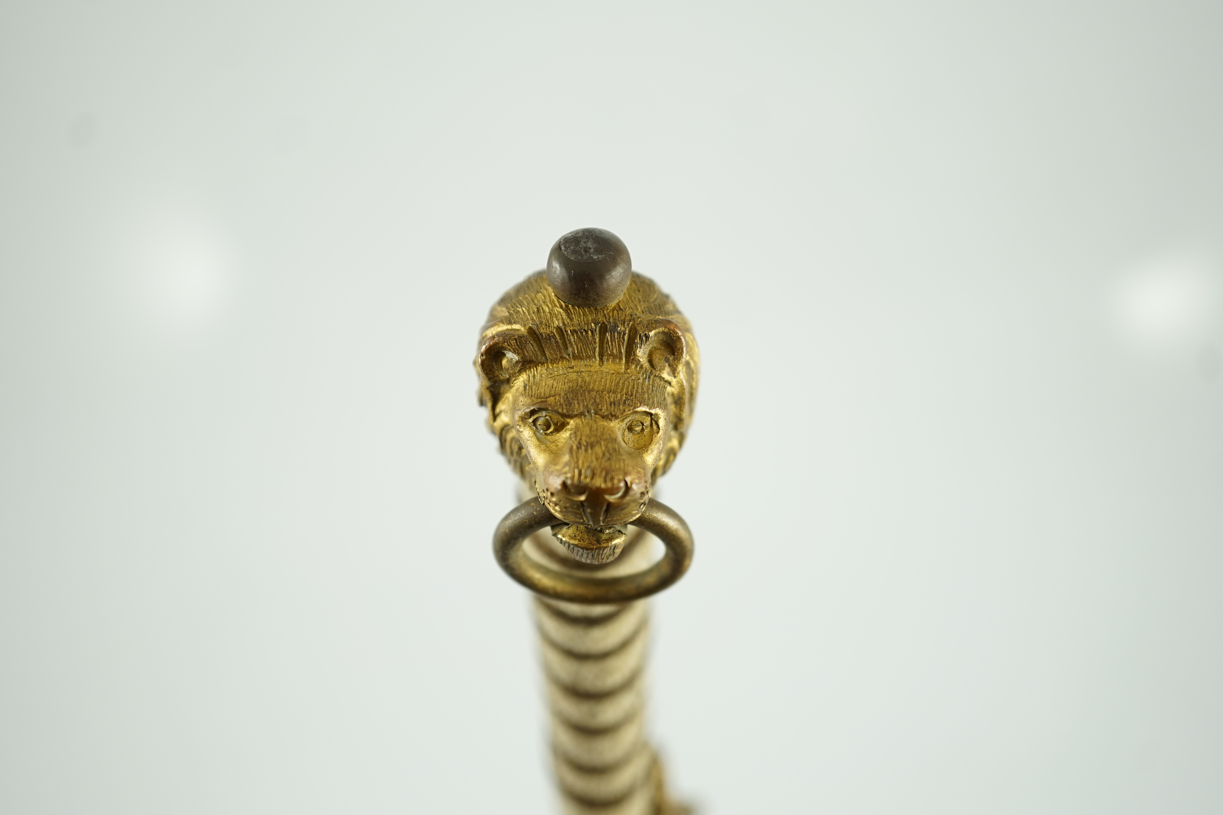 An early 20th century Royal Presentation midshipman's dirk, scabbard 60cm long, without scabbard 59.5cm long